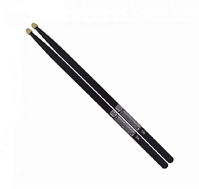 Барабанные палочки Colored Series QI 7A 10103011, орех гикори, черные купить в Батайсе, выгодная цена на барабанные палочки colored series qi 7a 10103011, орех гикори, черные в интернет-магазине "Медведь"