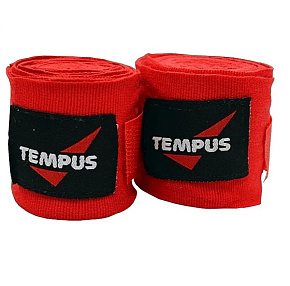 Бинт боксерккий Tempus 45-350 эластик 2шт. купить в Батайсе - цены в интернет-магазине спортивных товаров "Медведь"