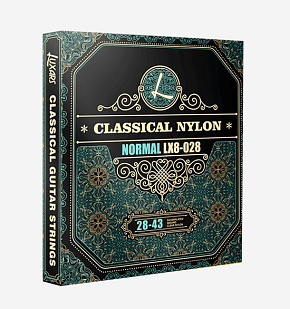 Комплект струн для классической гитары LX8-028, посеребр. купить в Батайсе, выгодная цена на комплект струн для классической гитары lx8-028, посеребр. в интернет-магазине "Медведь"