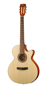 Электро-акустическая гитара CEC1-OP Classic Series с вырезом, цвет натуральный	 купить в Батайсе, выгодная цена на электро-акустическая гитара cec1-op classic series с вырезом, цвет натуральный	 в интернет-магазине "Медведь"