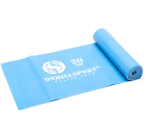 Фитнес Лента FL-20 жесткость 20LBS / 9,1кг 