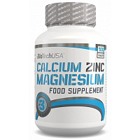 Calcium Zinc Magnesium 100табл бан.
