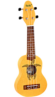 Укулеле сопранино K1-ORG Keiki оранжевый 