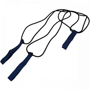 Эспандер лыжника (боксёра) максим. упругости, удлинённый с лямками для рук, 8мм купить в Батайсе - цены в интернет-магазине спортивных товаров "Медведь"