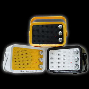 Гитарный мини комбоусилитель I-3G, динамик 3" 3Вт.  купить в Батайсе, выгодная цена на гитарный мини комбоусилитель i-3g, динамик 3" 3вт.  в интернет-магазине "Медведь"