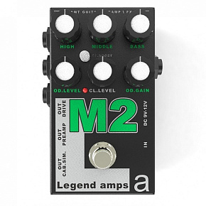 Двухканальный гитарный M-2 предусилитель Legend Amps 2 M2 (JM-800) 