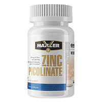 Zinc Picolinate 50mg 60caps 
