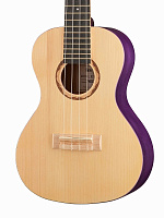 Укулеле концертный UKL-FL, цвет фиолетовый