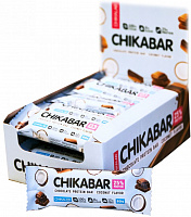 Батончик глазированный с начинкой CHIKALAB 60гр. (кокос)