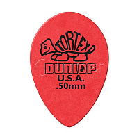 Медиатор 423R.50 Tortex Small Teardrop, м/капля, толщина 0.50мм