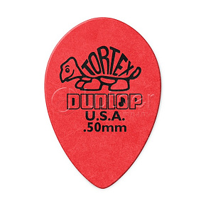 Медиатор 423R.50 Tortex Small Teardrop, м/капля, толщина 0.50мм 