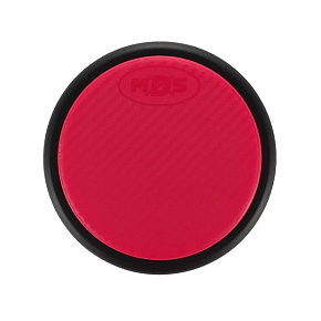 Тренировочный пэд MDS6-BRD 6'', двухсторонний, красный 
