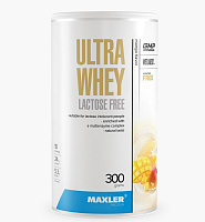 Ultra Whey Lactose Free 300г банка (манго)