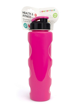Бутылка для воды и др. напит. 700мл HEALTH  and FITNESS anatomic KK0162 