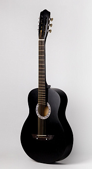 Акустическая гитара ACD-40-A-54-DN, ореховый корпус русской 7-стр.гитары. 4/4, темный орех глянец  