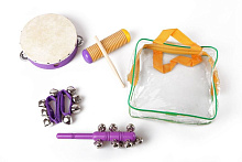 Набор перкуссии, 4 предмета ALINA APS-4 (Purple (пурпурный))