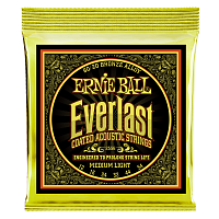Струны для акуст.гитары 2556 Everlast 80/20 Bronze Medium Light (12-16-24w-32-44-54) DNT-64361