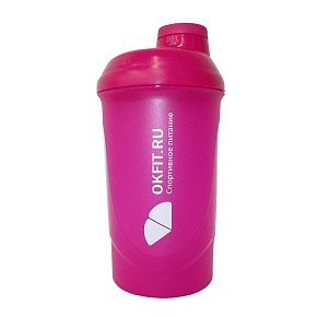 Okfit шейкер 0.6л 