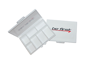 Таблетница Be first TS 1253 белая 