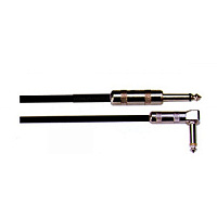 Кабель инструментальный 3м BC356-3M. прямой и угловой коннектор, 3м 