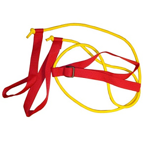 Эспандер лыжника 1,7м двойная резинка ЭЛ-172 купить в Батайсе - цены в интернет-магазине спортивных товаров "Медведь"