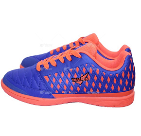 Кроссовки муж. Tempus Indoor blue/orange арт.YT20171 купить в Батайсе - цены в интернет-магазине спортивных товаров "Медведь"