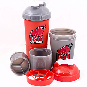 Шейкер BISON Smart 3в1  