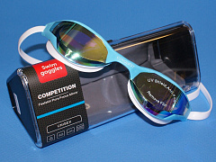 Очки для плавания CONQUEST BL1027M  00621 (чёрный)