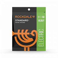 Струны для электрогитары ROCKDALE STANDARD 11-50 Nickel Wound Heavy A157110