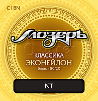 Комплект струн C1BN для классической гитары, эконейлон/бронза, среднее натяжение
