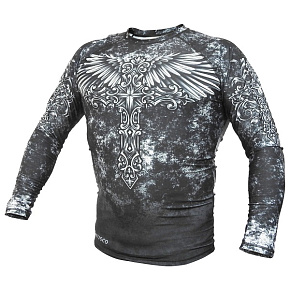 Рашгард для ММА Rusco Sport WINGS взрослый 