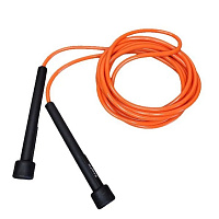 Скакалка EasyFit с тонкой ручкой оранжевый