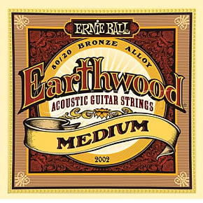 Струны для акуст.гитары 2002 Earthwood 80/20 Bronze Medium Light (13-17-26-34-46-56) DNT-64246 