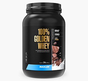 Сывороточные протеины Whey Golden 908гр. 