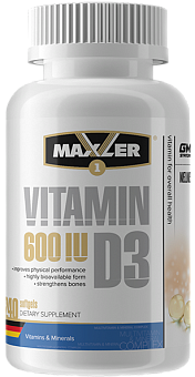 Vitamin D3 600 IU 240softgels