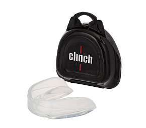 Капа одночел.Clinch Olimp Single Layer Mouthguard C501 прозр. р.Junior 