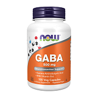 GABA 500mg+B6 100caps 0087