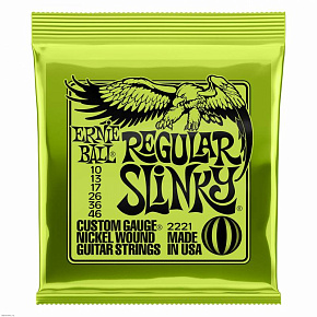 Струны для электрогитары 2221 Nickel Wound Regular Slinky, 64320. купить в Батайсе, выгодная цена на струны для электрогитары 2221 nickel wound regular slinky, 64320. в интернет-магазине "Медведь"
