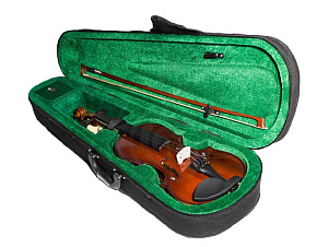 Скрипка 1/2 с футляром и смычком MV-003 купить в Батайсе, выгодная цена на скрипка 1/2 с футляром и смычком mv-003 в интернет-магазине "Медведь"