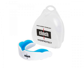 Капа одночел. Clinch Shield Double Layer Mouthguard C512 Junior купить в Батайсе - цены в интернет-магазине спортивных товаров "Медведь"