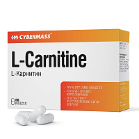 L-Карнитин (L-Carnitine) БАД к пище капсулы по 800мг, 60шт. в уп.