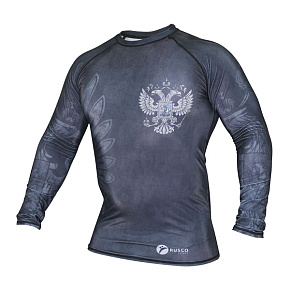 Рашгард для MMA Rusco Sport BLACK HERB взрослый купить в Батайсе  от  руб - цены в интернет-магазине спортивных товаров "Медведь"