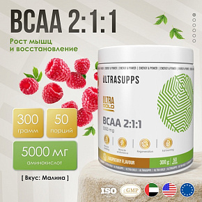 Ультра голд БЦАА 2:1:1 