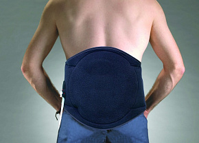 Бандаж компрессионный на поясницу Хладо  