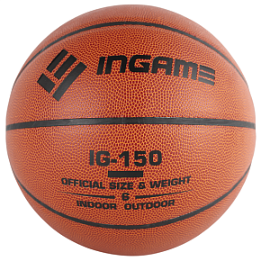 Мяч баск. INGAME IG-150 №6 купить в Батайсе - цены в интернет-магазине спортивных товаров "Медведь"