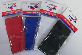 Напульсник  Tempus (пара) арт.142 чёрный купить в Батайсе - цены в интернет-магазине спортивных товаров "Медведь"