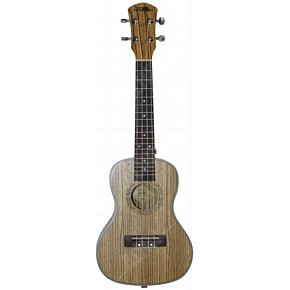 Концерт-укулеле со звукоснимателем, чехол в комплекте ALINA UK-Zebra24 EQ 