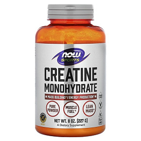 CREATINE POWDER (8oz) 227гр. купить в Батайсе - цены в интернет-магазине спортивного питания "Медведь"