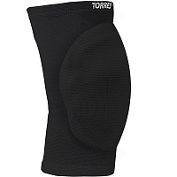 Наколенники спортивные TORRES Active, PRL112223L-02, нейлон, ПУ, чёрный,