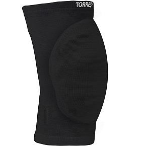 Наколенники спортивные TORRES Active, PRL112223L-02, нейлон, ПУ, чёрный, купить в Батайсе - цены в интернет-магазине спортивных товаров "Медведь"
